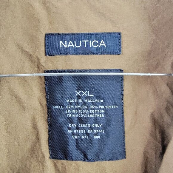 Nautica Men’s XXL Barn Jacket | Corduroy Collar | Classic Field Style - Picture 10 of 11